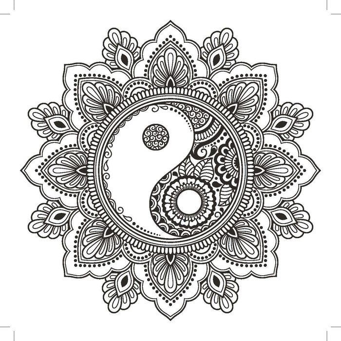 Happy coloriage Zen et sérénité