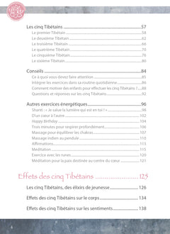 Le pouvoir des 5 tibétains