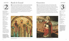 saints, une figure inspirante pour chaque jour de l'année