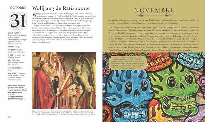 saints, une figure inspirante pour chaque jour de l'année