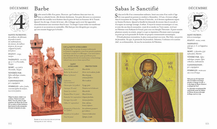 saints, une figure inspirante pour chaque jour de l'année