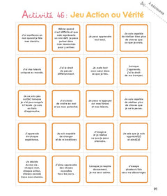 50 activités bienveillantes pour devenir autonome