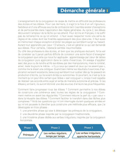 Réussir en conjugaison CE1-CE2