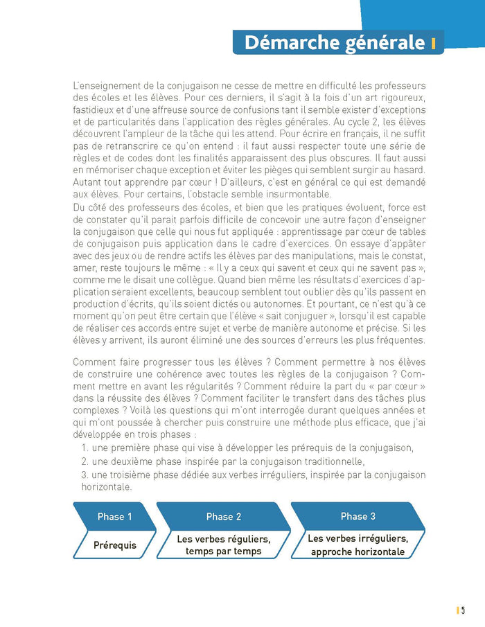 Réussir en conjugaison CE1-CE2