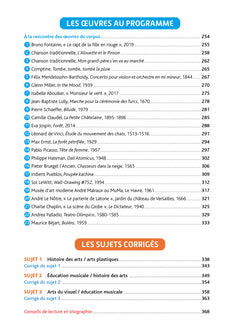 Objectif CRPE 2023 - Arts - Epreuve écrite d'admissibilité
