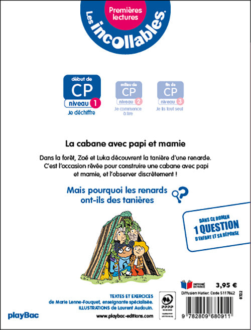 La cabane avec papi et mamie