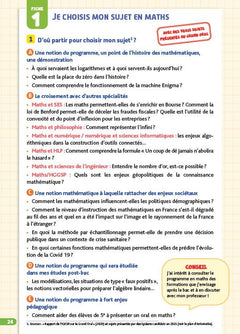Je réussis mon Grand Oral Bac 2023