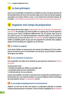 Je réussis mon Grand Oral Bac 2023