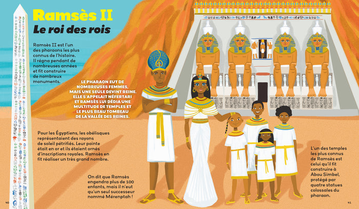 L'Égypte ancienne racontée aux enfants
