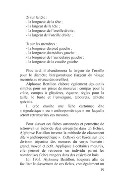 Petites histoires de la Police Technique et Scientifique