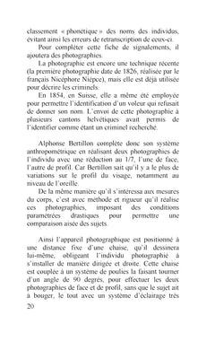 Petites histoires de la Police Technique et Scientifique