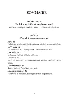 Voyage en haute connaissance - Philosophie de l'enseignement du Christ