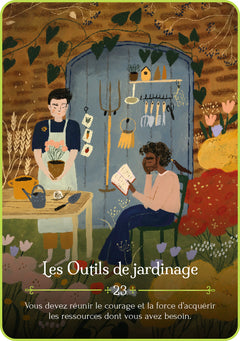 Les Saisons de la sorcière - Oracle de Lammas