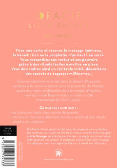 Oracle des lieux sacrés