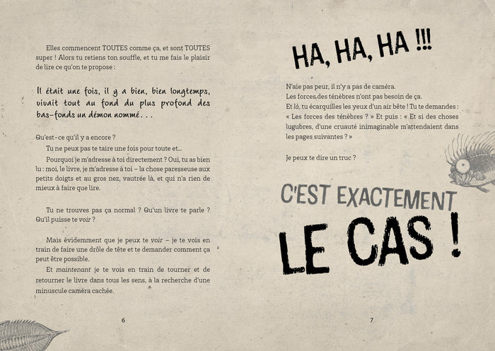 Délivre-moi de ce grimoire ensorcelé