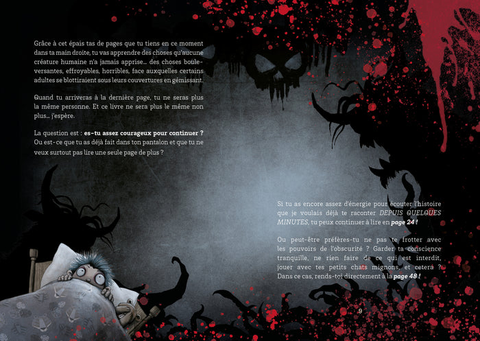 Délivre-moi de ce grimoire ensorcelé