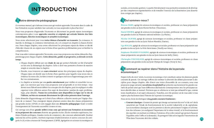 Apprendre l'économie