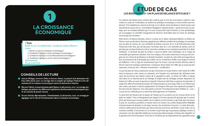 Apprendre l'économie