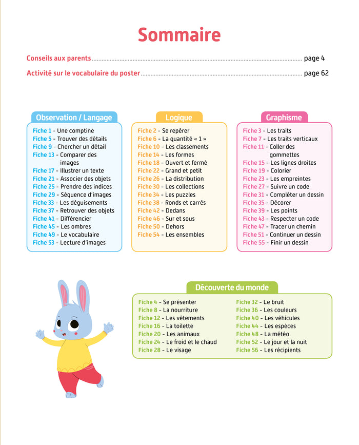 Toute ma maternelle - Tout le programmme - Toute Petite Section