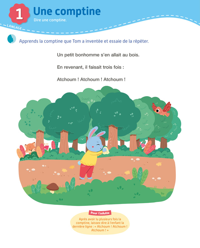 Toute ma maternelle - Tout le programmme - Toute Petite Section