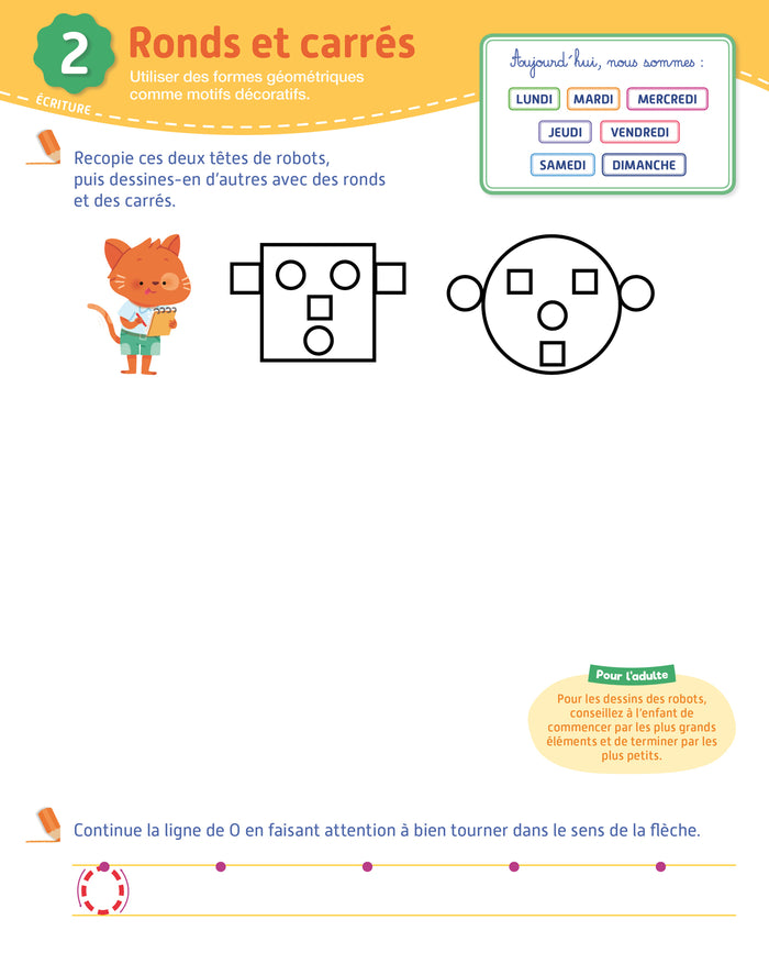 Toute ma maternelle - Moyenne section 4-5 ans