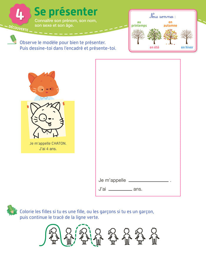 Toute ma maternelle - Moyenne section 4-5 ans