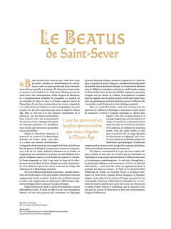 LE BEATUS DE SAINT-SEVER