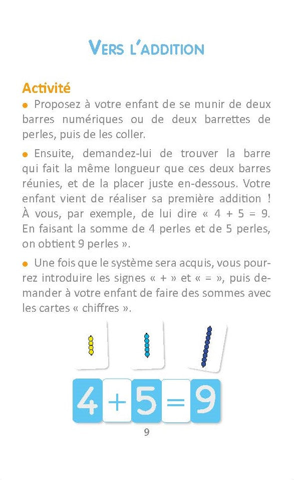 Mes cartes Montessori : Chiffres rugueux