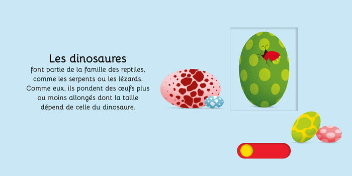 Mes dis pourquoi animés - les dinosaures