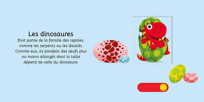 Mes dis pourquoi animés - les dinosaures