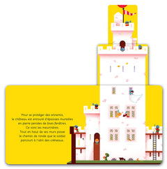 Mes dis pourquoi animés - le château fort