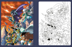 Les Légendaires - Coloriages cultes à collectionner