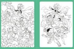 Les Légendaires - Coloriages cultes à collectionner