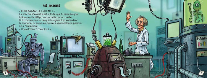 Escape book : Prisonnier de la Grande Histoire