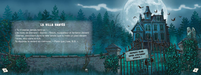 Escape book : Prisonnier d'une maison hantée