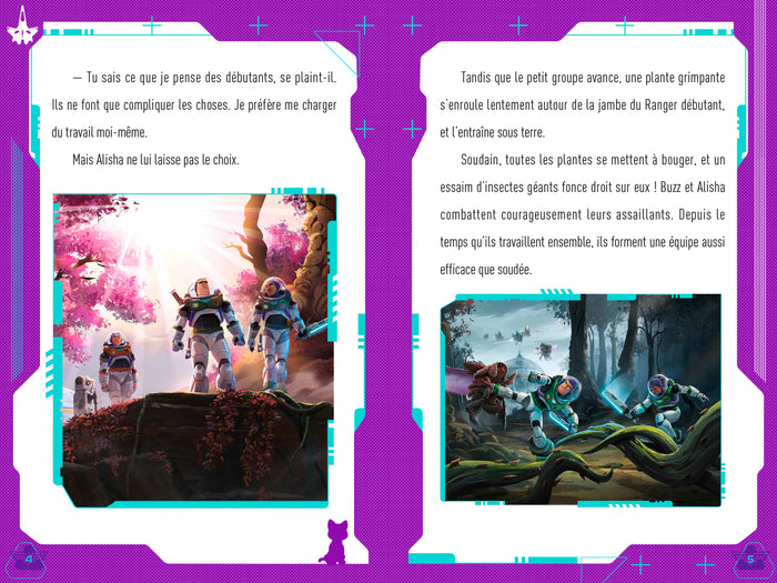 Buzz l'éclair - L'histoire du film