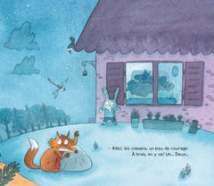 Quand les loups viennent dîner chez le loup