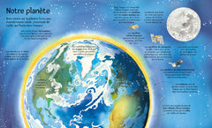 Mon grand livre des planètes et des étoiles