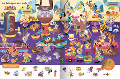 Mon cherche et trouve surprise - Vive Pâques !