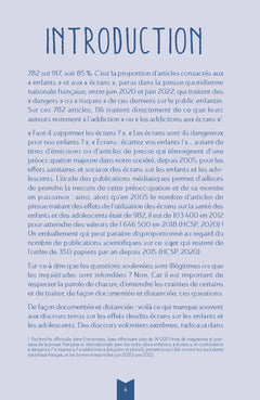 Les enfants et les écrans