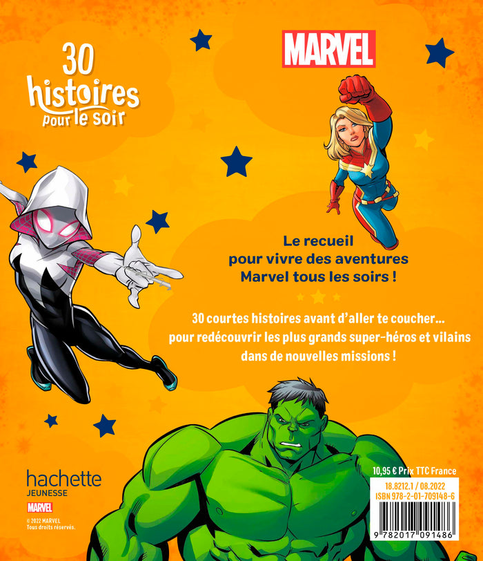 Marvel - 30 histoires pour le soir