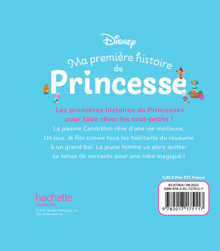 Ma première histoire de Cendrillon, L'histoire du film