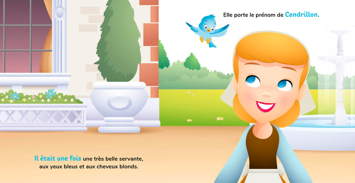 Ma première histoire de Cendrillon, L'histoire du film