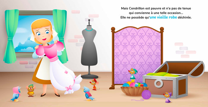 Ma première histoire de Cendrillon, L'histoire du film