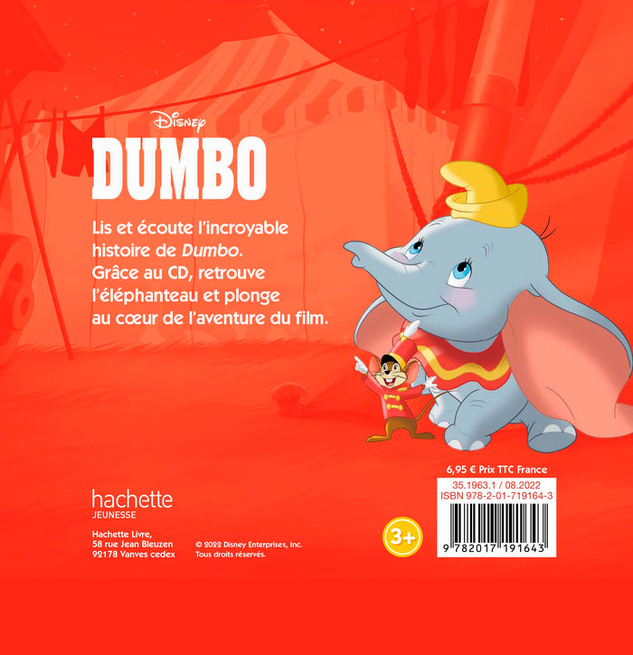 Dumbo - Mon histoire à écouter