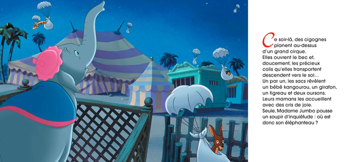 Dumbo - Mon histoire à écouter