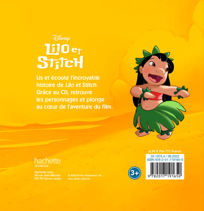 Lilo et Stitch - Mon histoire à écouter