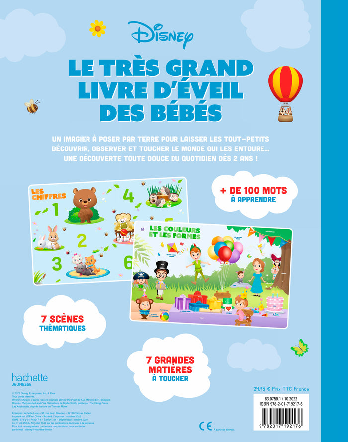 Mon imagier géant - J'ai 2 ans