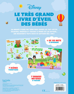 DISNEY BABY - Mon imagier géant - J'ai 2 ans