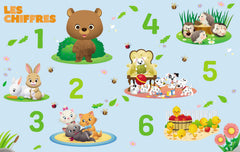 DISNEY BABY - Mon imagier géant - J'ai 2 ans